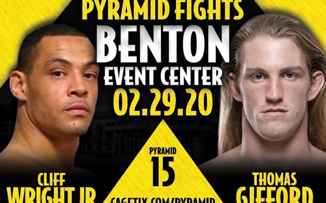 FIGHT WEEK FOR THOMAS GIFFORD!