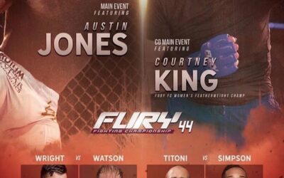 AUSTIN JONES AND JORDAN TITONI ARE FURY OFFICIAL!