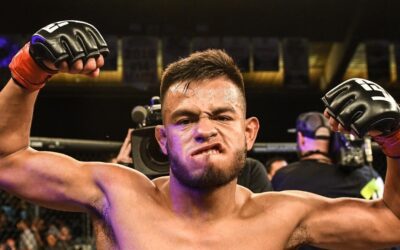 BRANDON ROYVAL UFC DEBUT!