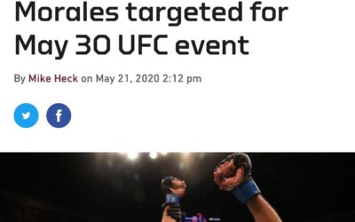 CHRIS GUTIERREZ RETURNS TO THE OCTAGON!