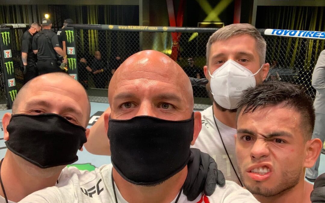 BRANDON ROYVAL WINS HIS UFC DEBUT!!!!!