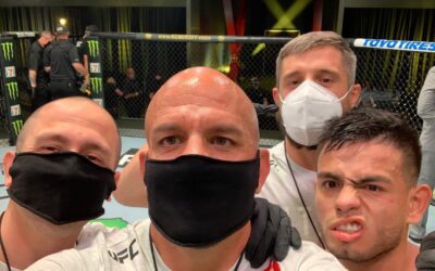 BRANDON ROYVAL WINS HIS UFC DEBUT!!!!!