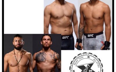 FIGHT NEWS FOR JONATHAN MARTINEZ AND CHRIS GUTIERREZ!