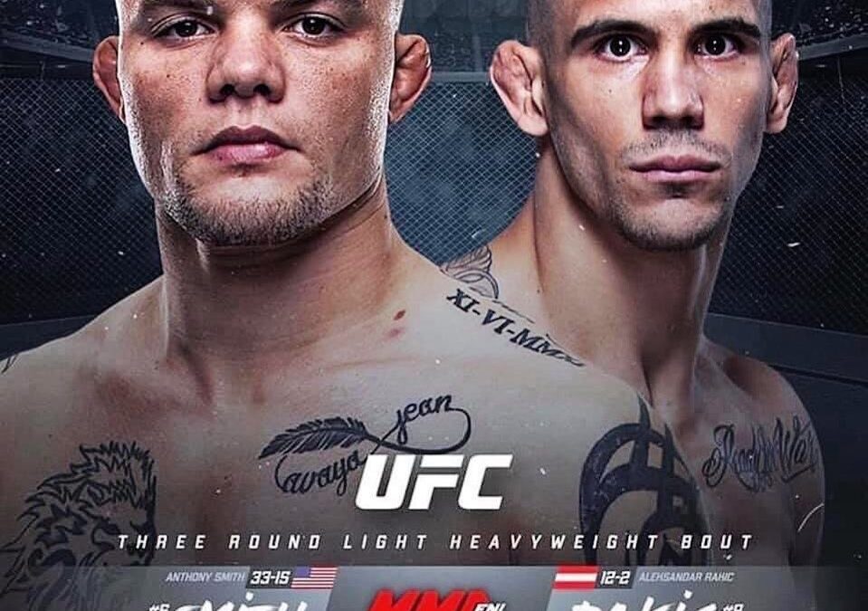 ANTHONY SMITH FIGHT NEWS!!!