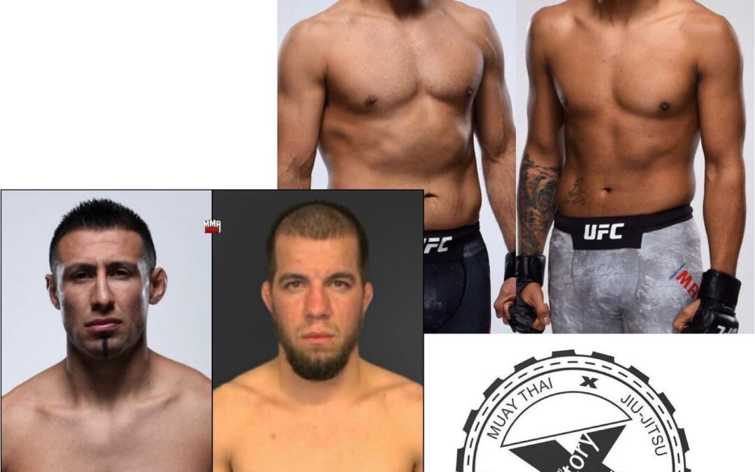 FIGHT WEEK FOR JONATHAN MARTINEZ AND CHRIS GUTIERREZ!!!