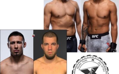FIGHT WEEK FOR JONATHAN MARTINEZ AND CHRIS GUTIERREZ!!!