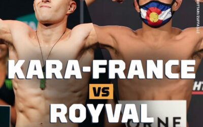 BRANDON ROYVAL FIGHT NEWS!!!