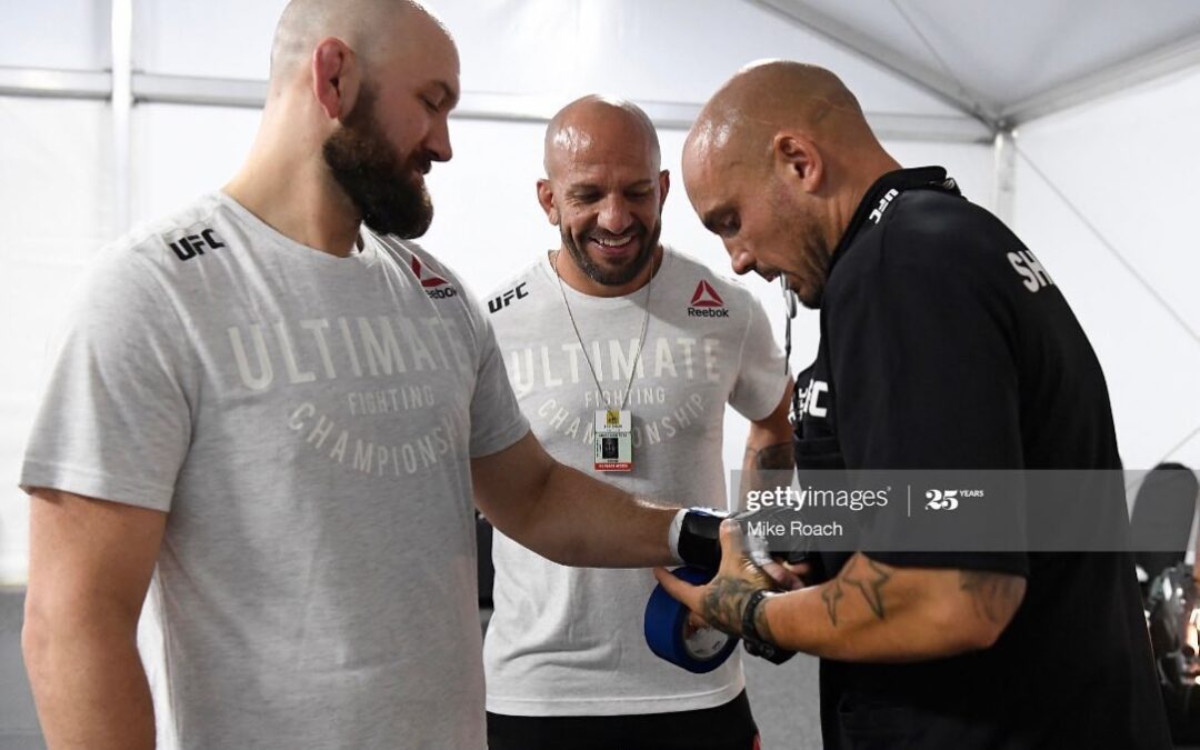 ZAK CUMMINGS FIGHT WEEK!