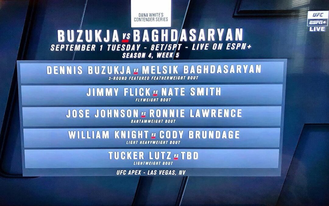 CODY BRUNDAGE DWCS DETAILS!