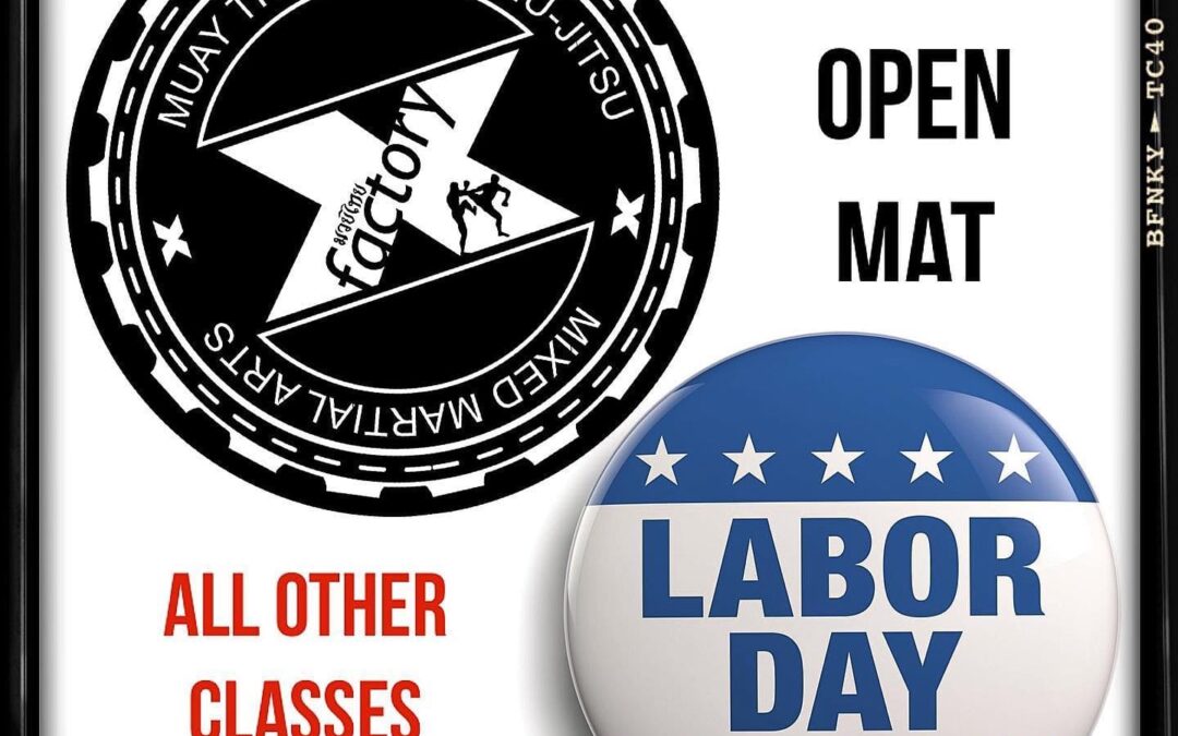 LABOR DAY SCHEDULE