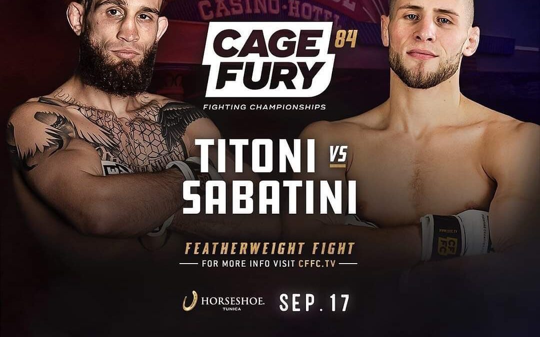 JORDAN TITONI FIGHT WEEK!