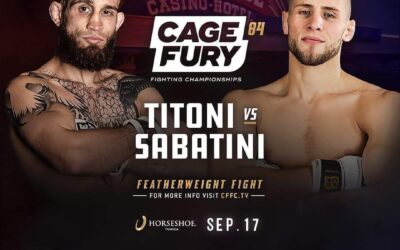 JORDAN TITONI FIGHT WEEK!