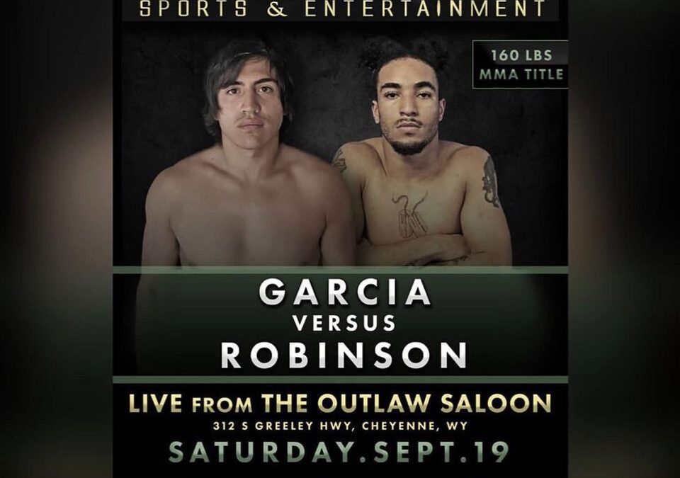 JOSEPH GARCIA FIGHT WEEK!