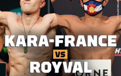 FIGHT WEEK FOR BRANDON ROYVAL!