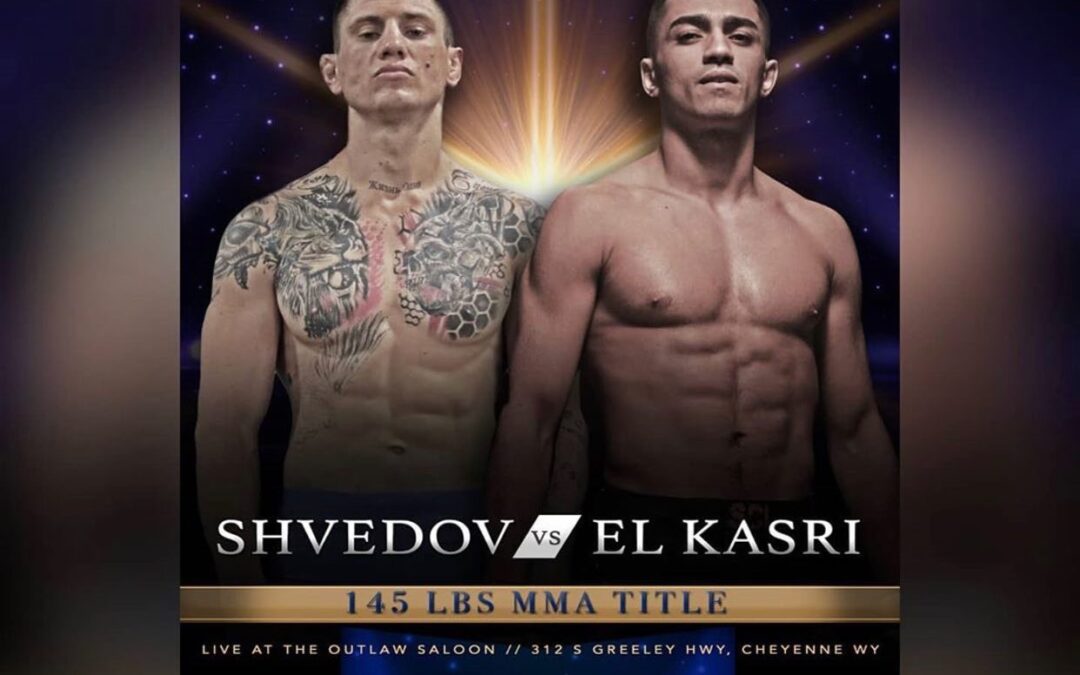 FIGHT NEWS FOR GENO SHVEDOV!!!