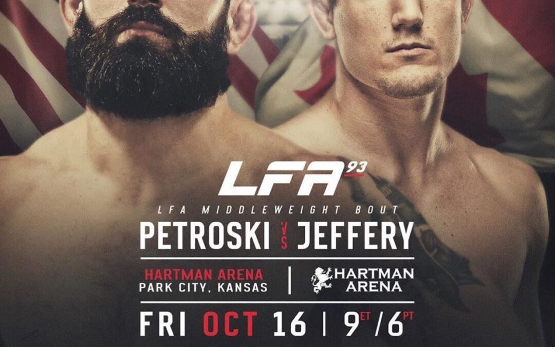 FIGHT WEEK FOR ANDRE PETROSKI AND JOSH FREMD!
