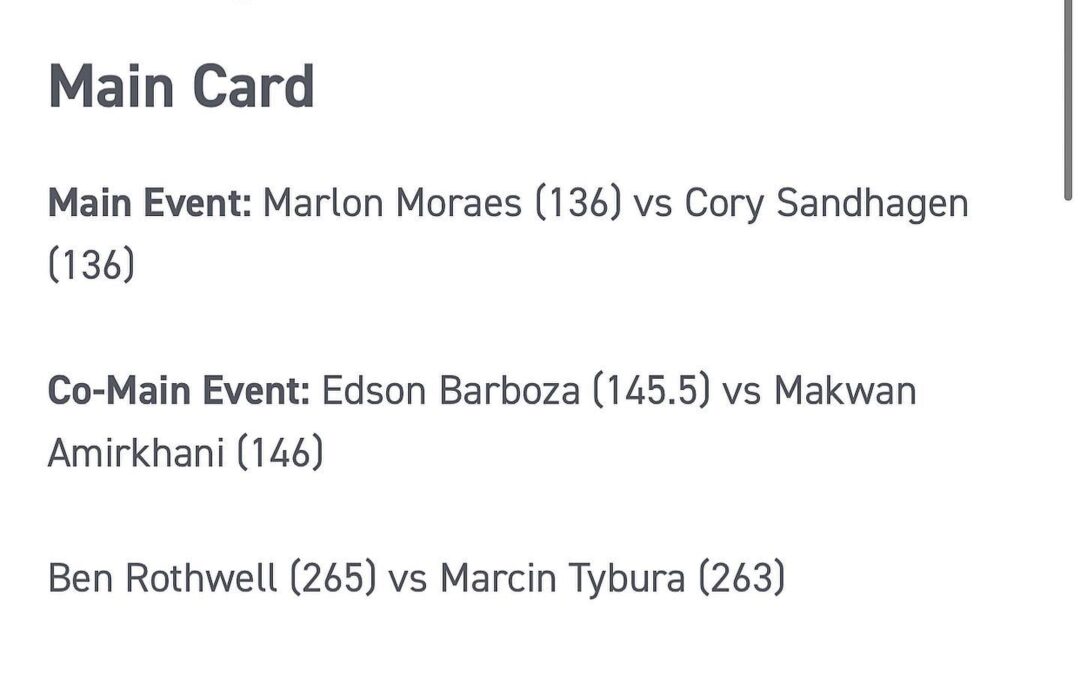 YOUSSEF ZALAL ON THE MAIN CARD!