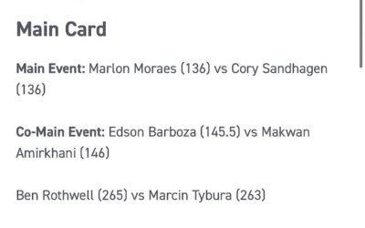 YOUSSEF ZALAL ON THE MAIN CARD!