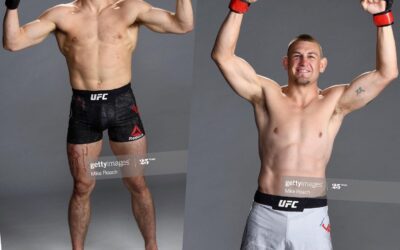 FIRST RD TKO FINISHES FOR DUSTIN JACOBY AND ALEX HERNANDEZ!