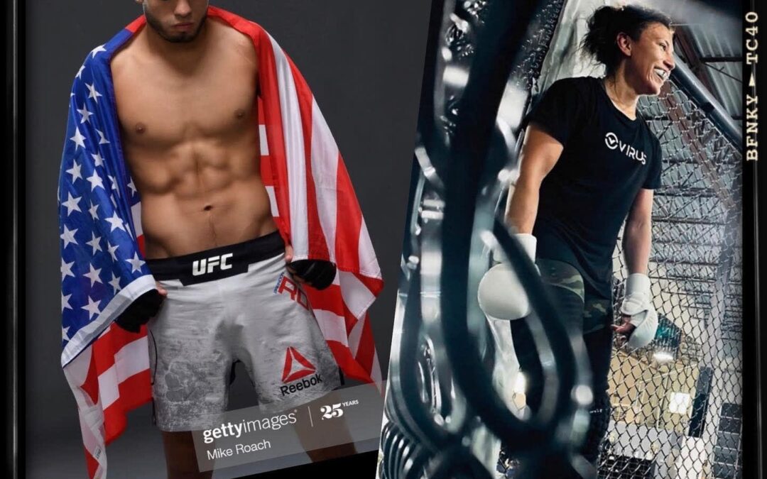 FIGHT WEEK NEXT WEEK FOR PITA MACIAS AND BRANDON ROYVAL!