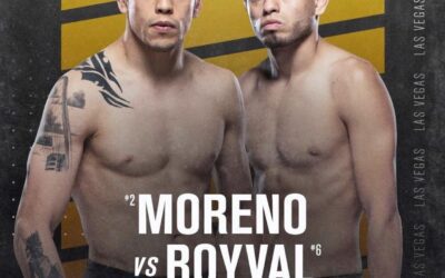 BRANDON ROYVAL FIGHT WEEK!