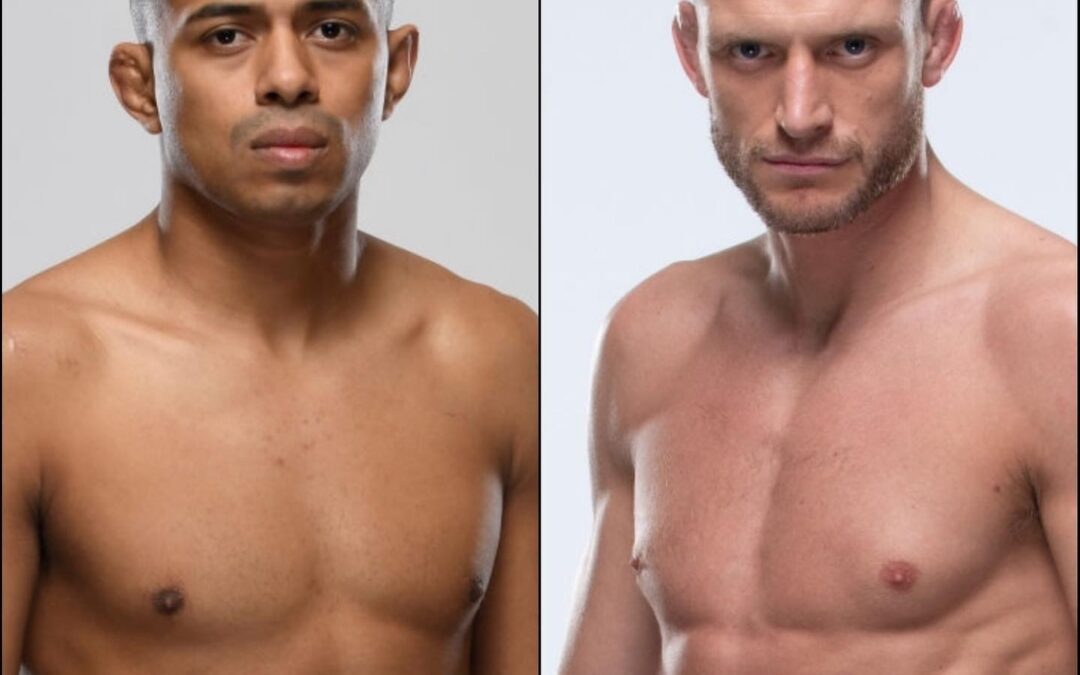 JONATHAN MARTINEZ FIGHT ANNOUNCEMENT