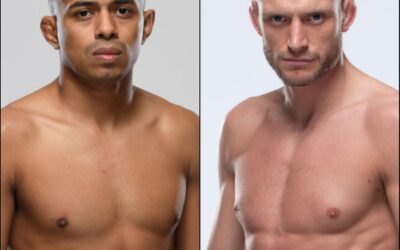 JONATHAN MARTINEZ FIGHT ANNOUNCEMENT