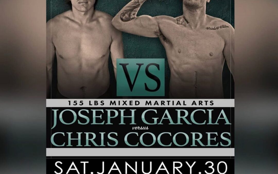 JOEY GARCIA FIGHT ANNOUNCEMENT!