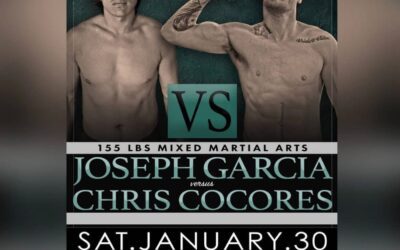 JOEY GARCIA FIGHT ANNOUNCEMENT!