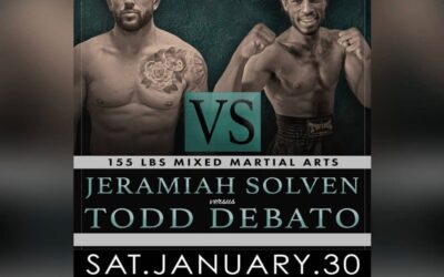 TODD DEBATO FIGHT NEWS!