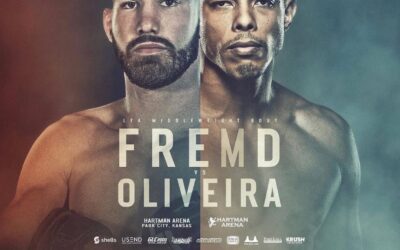 JOSH FREMD FIGHT WEEK!