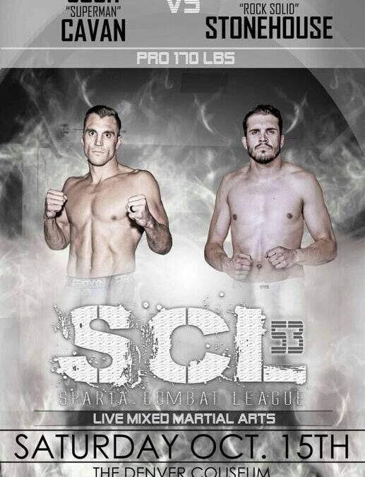 Josh returns to the SCL cage 10/15 live at the Denver Coliseum!
