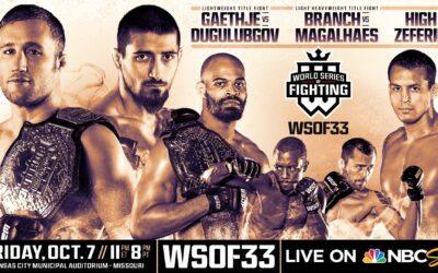 Brian Foster will be at it again 10/7 for WSOF!