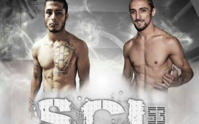 TJ Steinebach returns to the SCL cage 10/15 live at the Denver Coliseum!