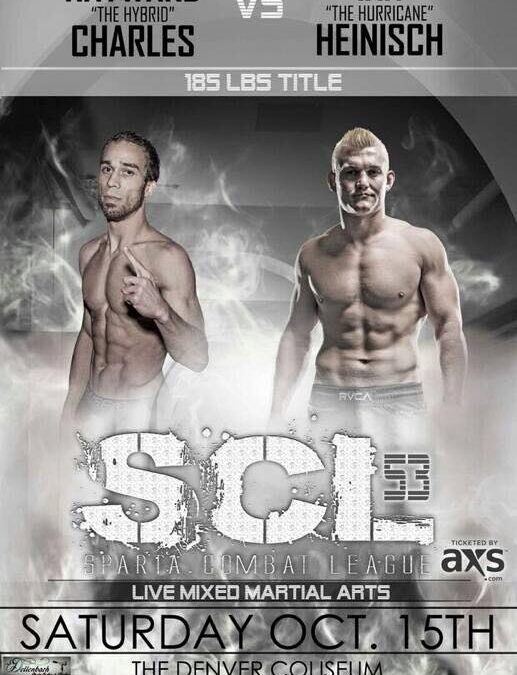 Ian returns to the SCL cage 10/15!!!