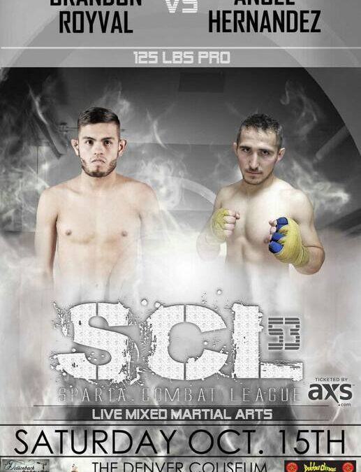 Brandon Royval fans!!! Brandon is back in action for SCL 10/15!