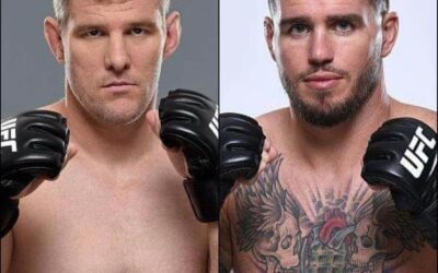 UFC NEWS: Chris Camozzi fights Daniel Kelly in Australia 11/26!