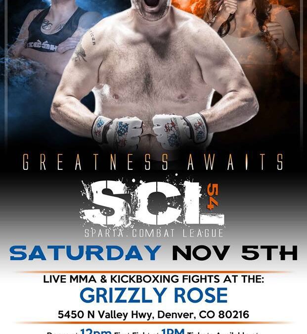 Grace Cleveland returns to the SCL cage 11/5!