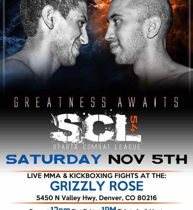 Youssef returns to the SCL cage 11/5!