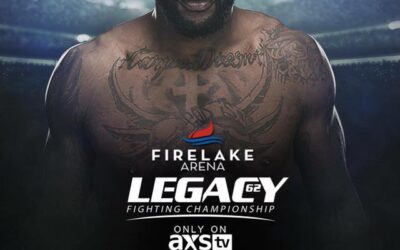 Cortez fights for the Legacy Middleweight Title 11/11!