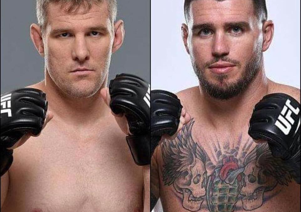 Chris is going down under for his next UFC fight 11/26!