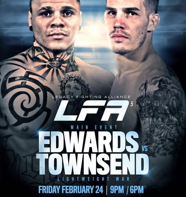 Don’t miss Marcus as the LFA MAIN EVENT 2/24 at the 1stBank Center!