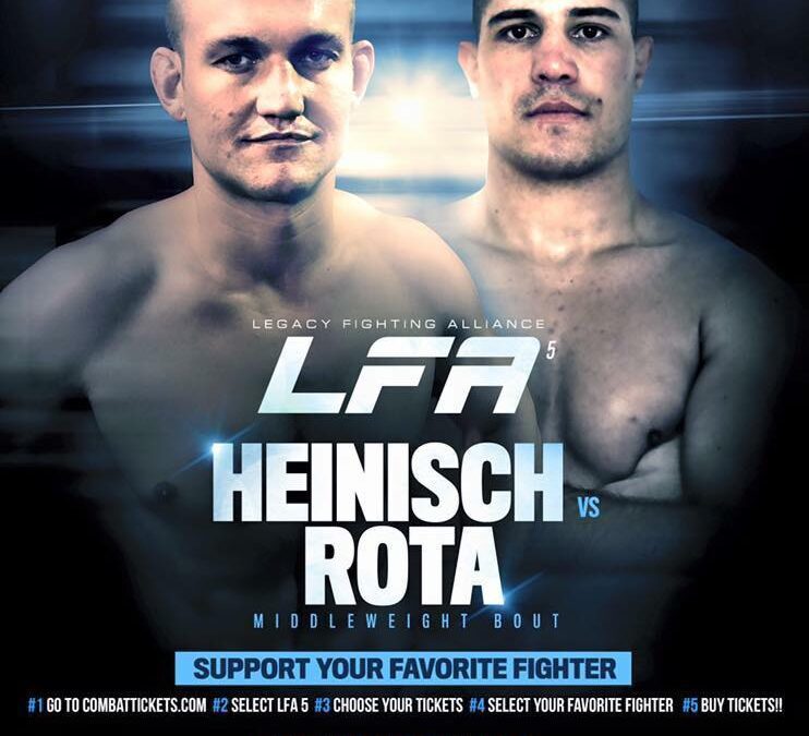 Ian’s next fight is for LFA 2/24 at the 1stBank Center!