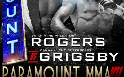 Brian Rogers fights in DENVER AS THE MAIN EVENT for Paramount MMA 3/24!