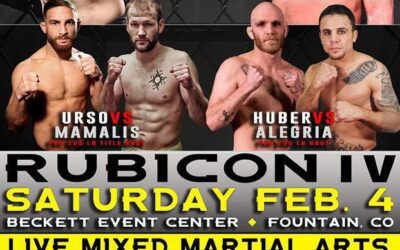 FIGHT WEEK FOR JORDAN TITONI AND JOSH HUBER!