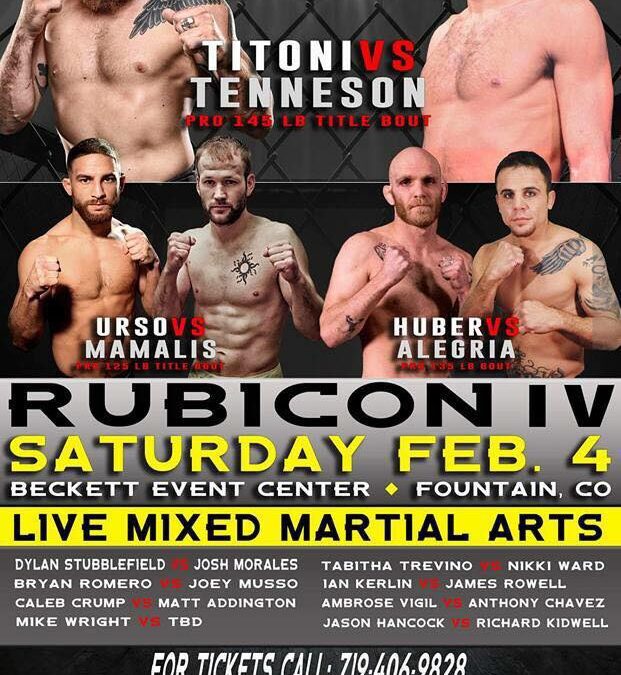 FIGHT WEEK FOR JORDAN TITONI AND JOSH HUBER!