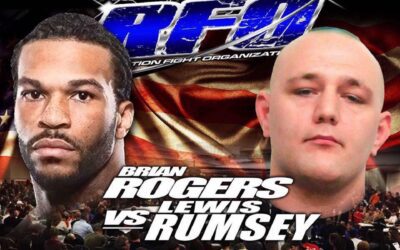 BRog returns to the cage 1/28, this time for RFO!