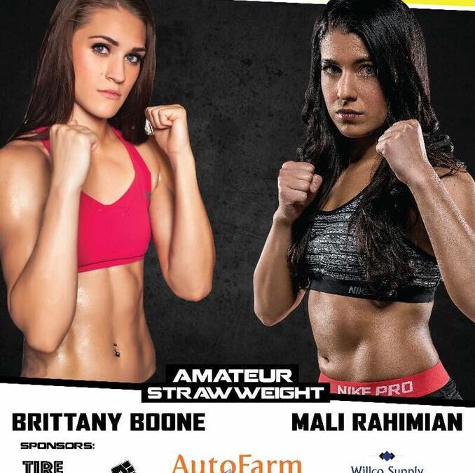 Catch Brittany’s first fight of 2017 on 1/21 live from SLC for FFC!