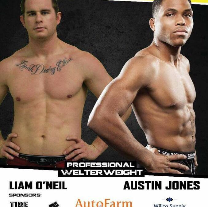 Catch Austin’s first fight of 2017 on 1/21 live from SLC for FFC!