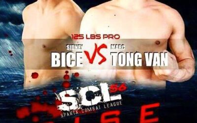 Our first fights of 2017! Be sure to support Sid 1/7!